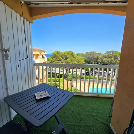 Apartman Panama, 300m De La Plage, Vue Mer, Piscine Fréjus