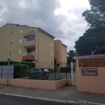Apartman Panama, 300m De La Plage, Vue Mer, Piscine Fréjus